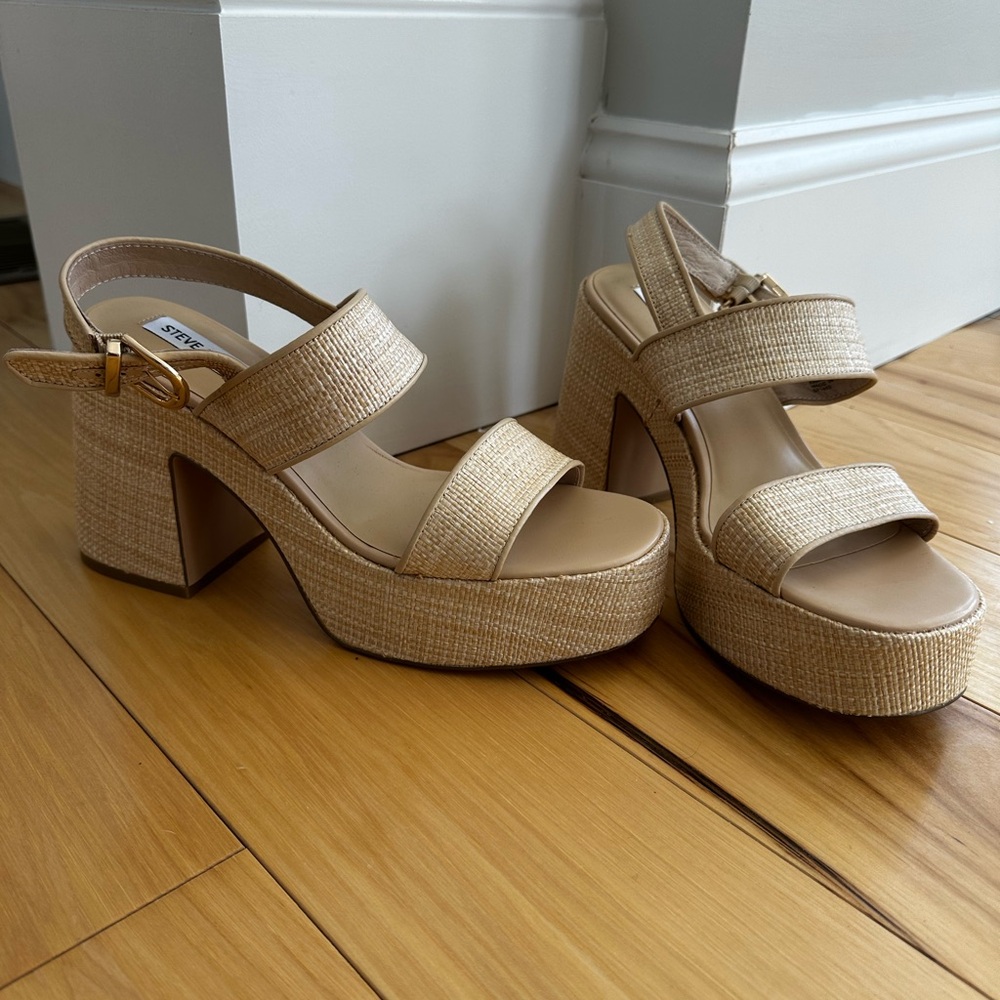 Steve Madden Valory Platform Sandals